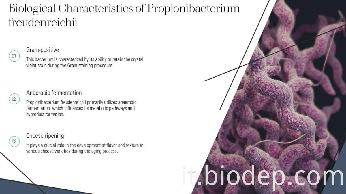 propionibacterium freudenreichii8